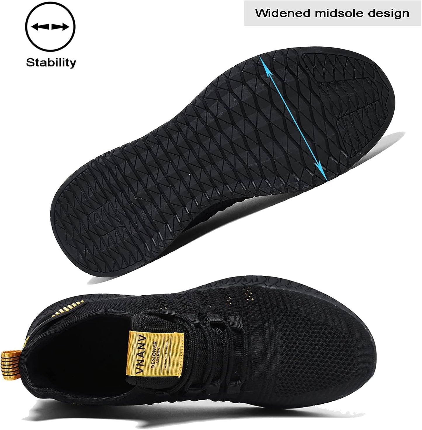 Comfortable Running Sneakers (Men)