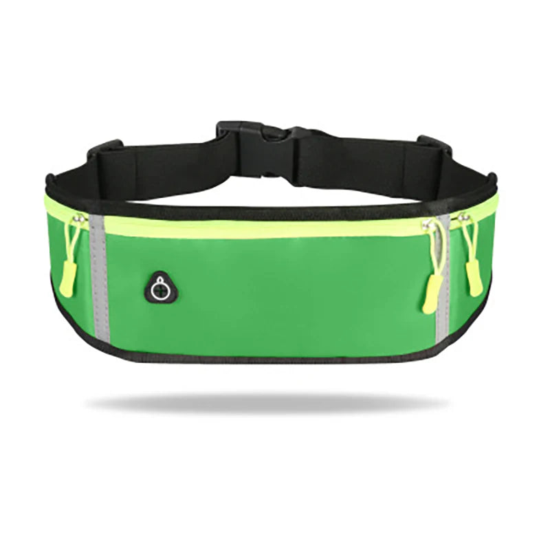 SPhone Case Waist Bag for Women And Men Waterproof Comfortable Cycling Running Bag Safty Reflective Tape Sport Belt