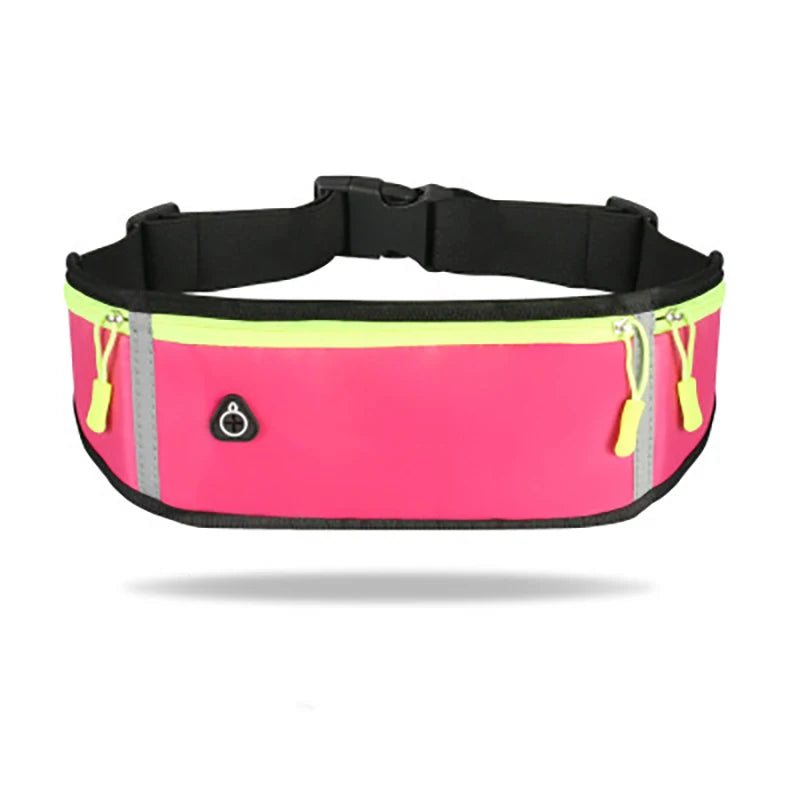 SPhone Case Waist Bag for Women And Men Waterproof Comfortable Cycling Running Bag Safty Reflective Tape Sport Belt