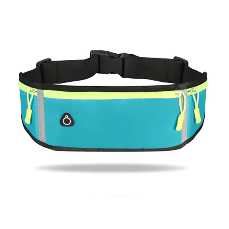 SPhone Case Waist Bag for Women And Men Waterproof Comfortable Cycling Running Bag Safty Reflective Tape Sport Belt