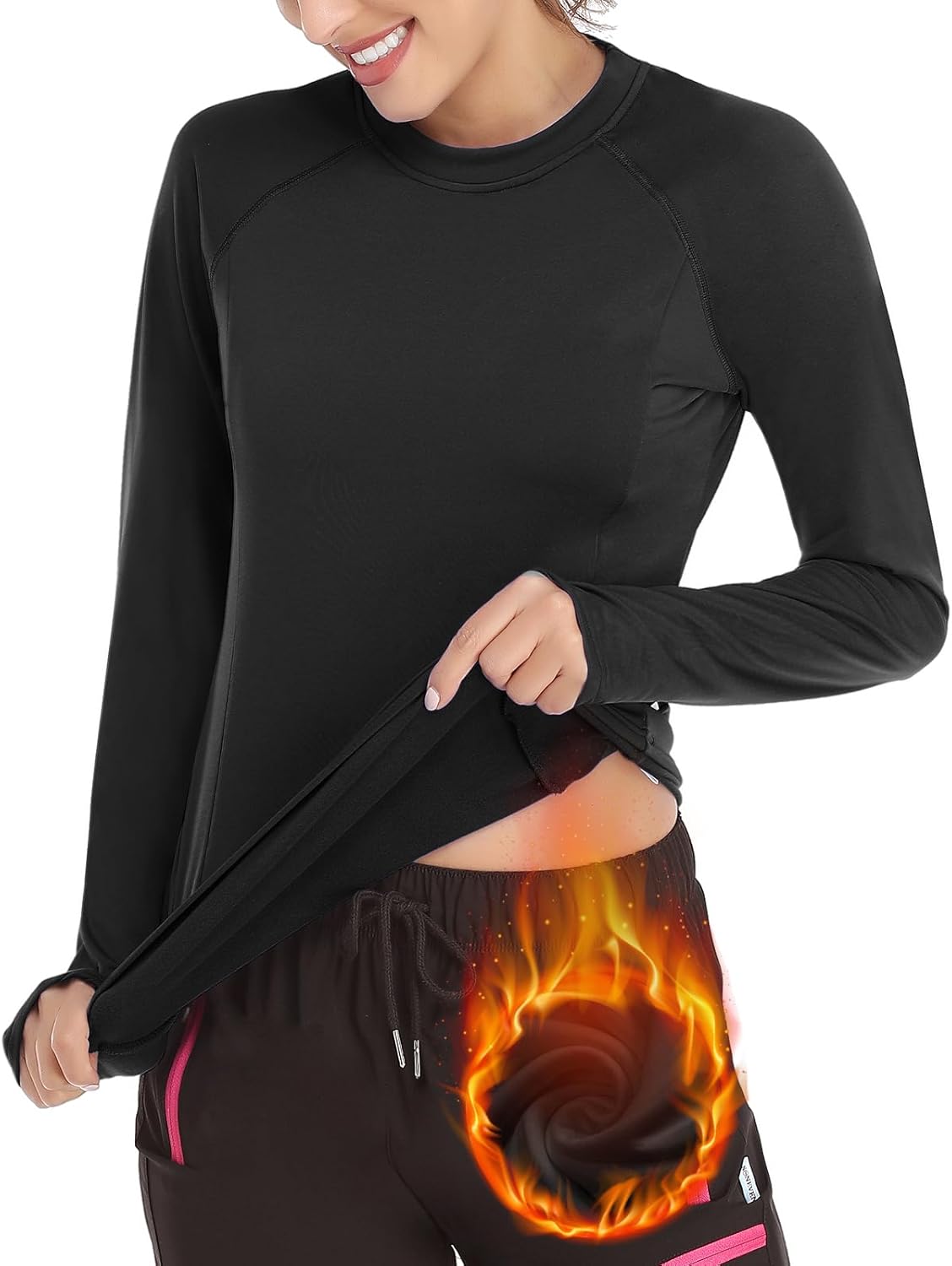  Long Sleeve Running Shirt (Women)