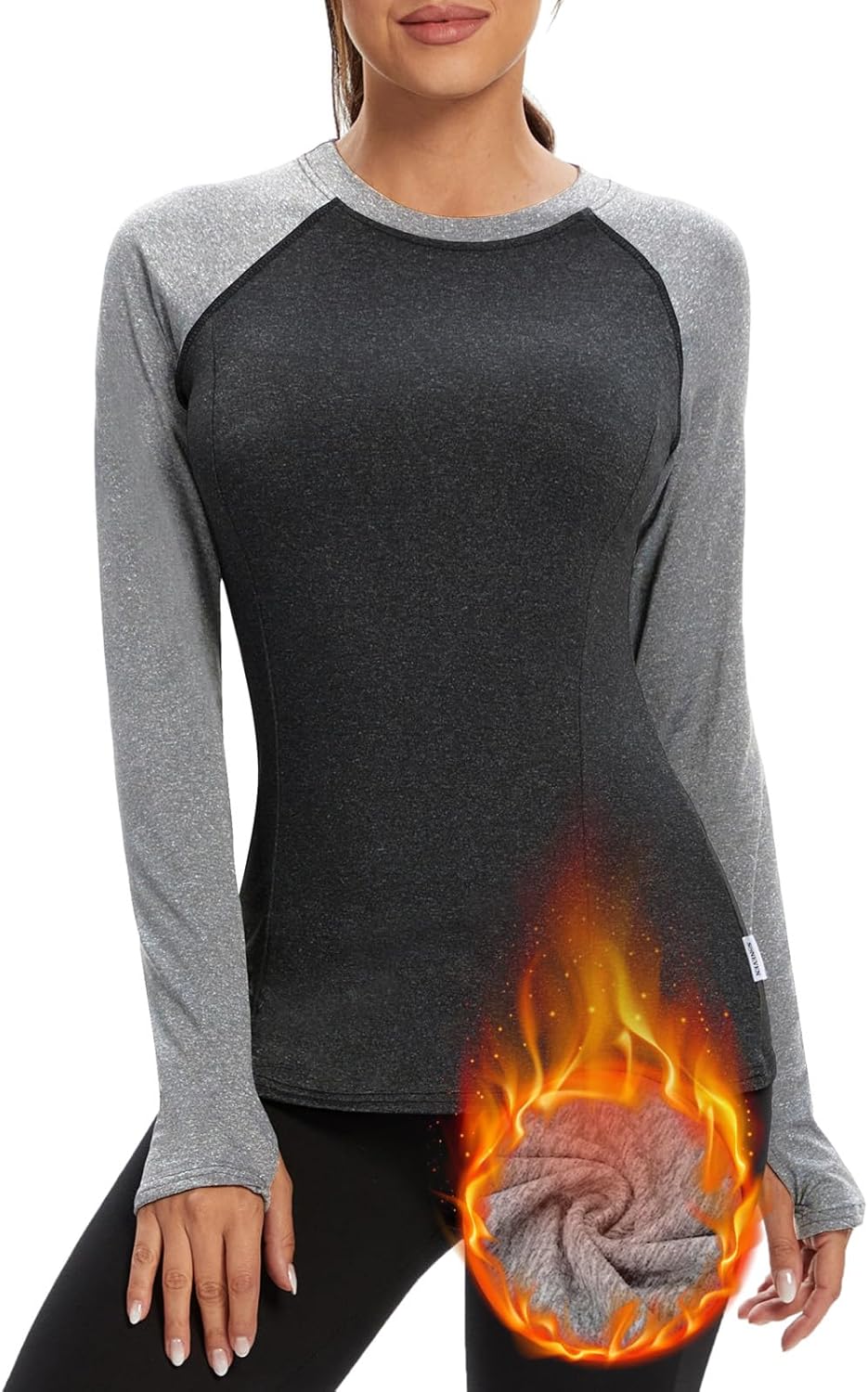  Long Sleeve Running Shirt (Women)