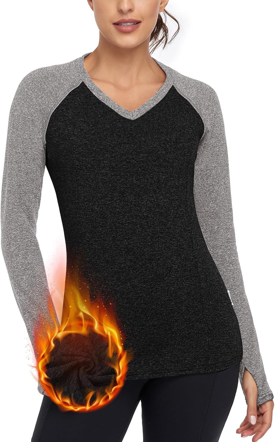  Long Sleeve Running Shirt (Women)