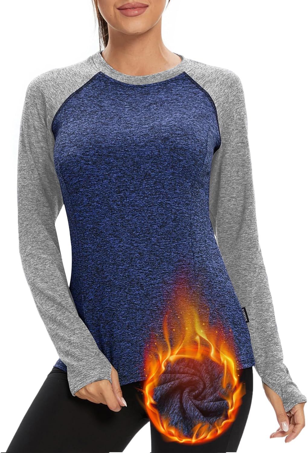  Long Sleeve Running Shirt (Women)
