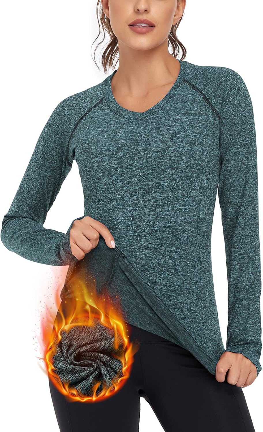  Long Sleeve Running Shirt (Women)