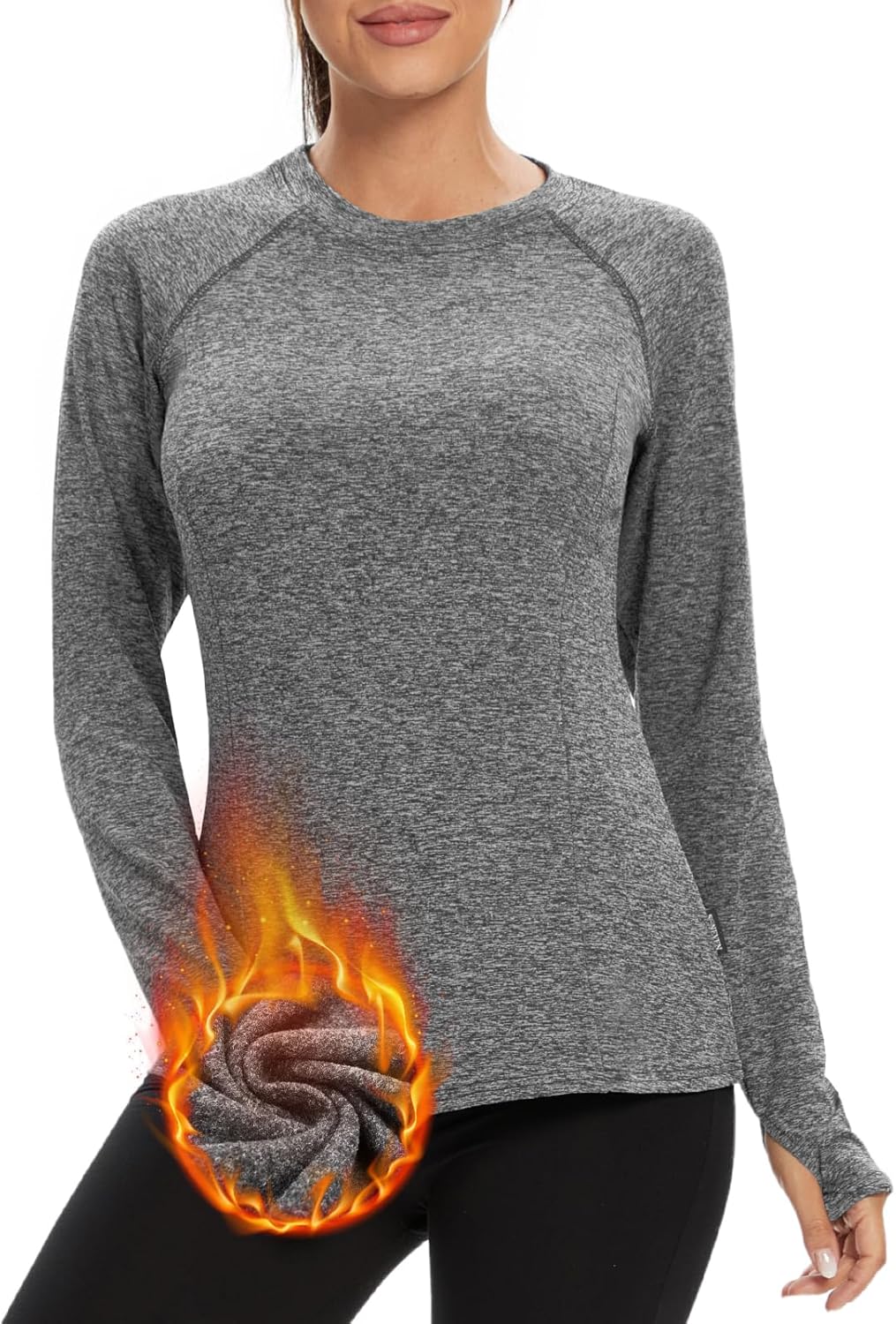  Long Sleeve Running Shirt (Women)
