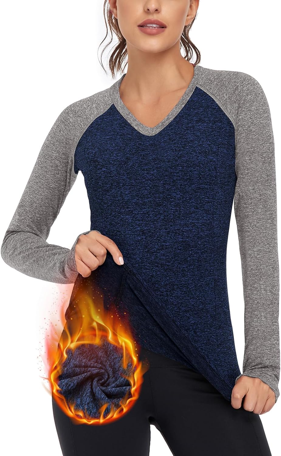  Long Sleeve Running Shirt (Women)
