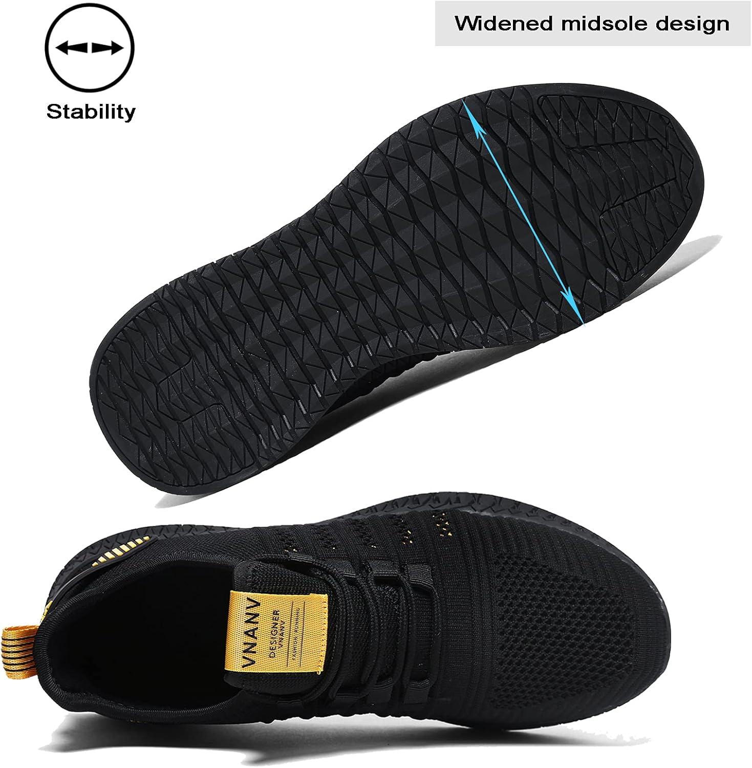 Comfortable Running Sneakers (Men)