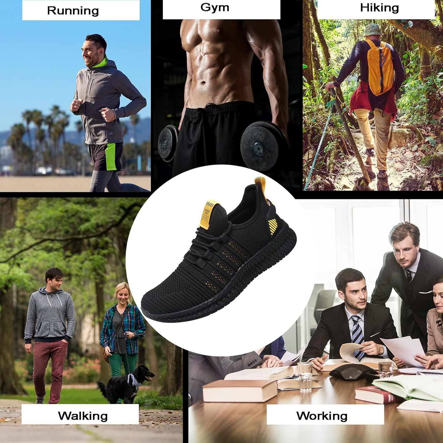 Comfortable Running Sneakers (Men)