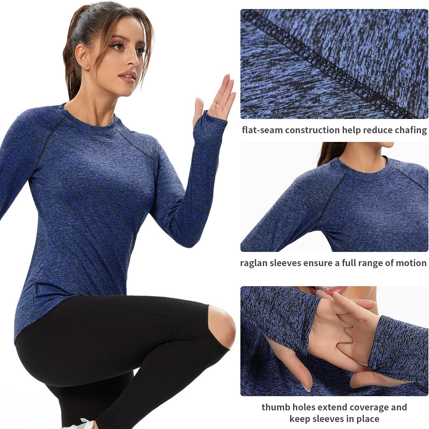  Long Sleeve Running Shirt (Women)