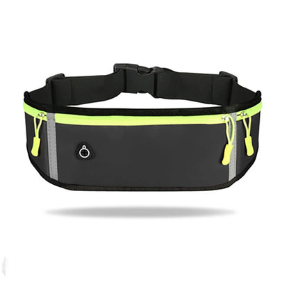 SPhone Case Waist Bag for Women And Men Waterproof Comfortable Cycling Running Bag Safty Reflective Tape Sport Belt
